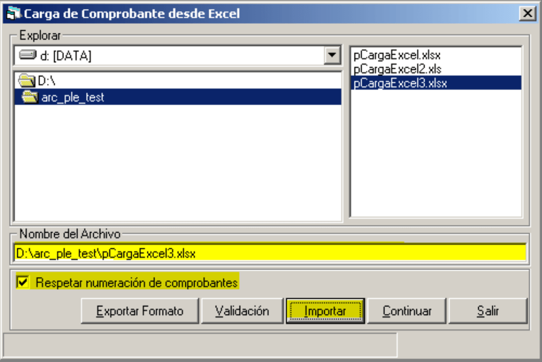 Control de Correlativos