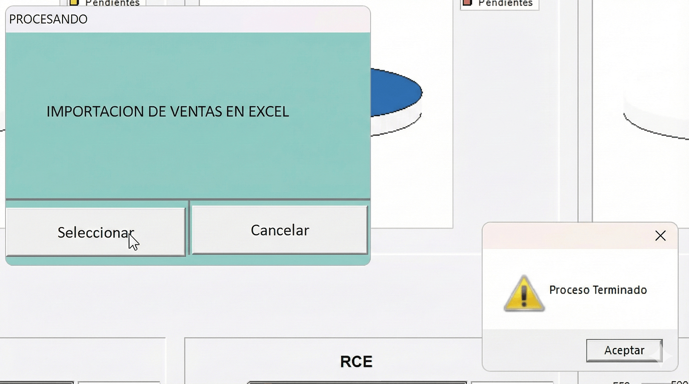 Confirmación del Proceso