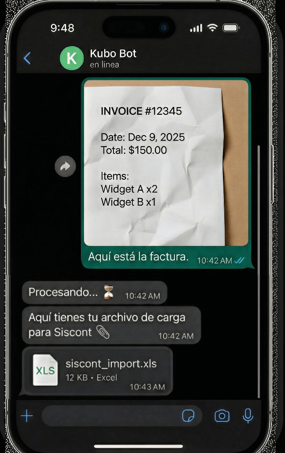 WhatsApp Integration